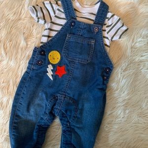 Overalls 3/6 months